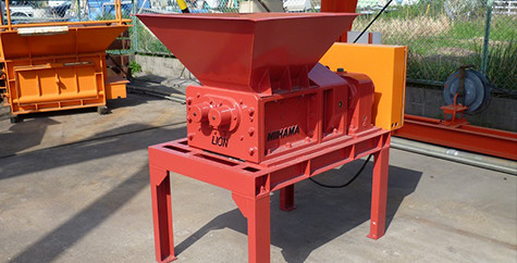 Small Size 2 Shaft Shredder