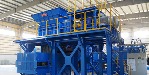 Large Size 2 Shaft Shredder