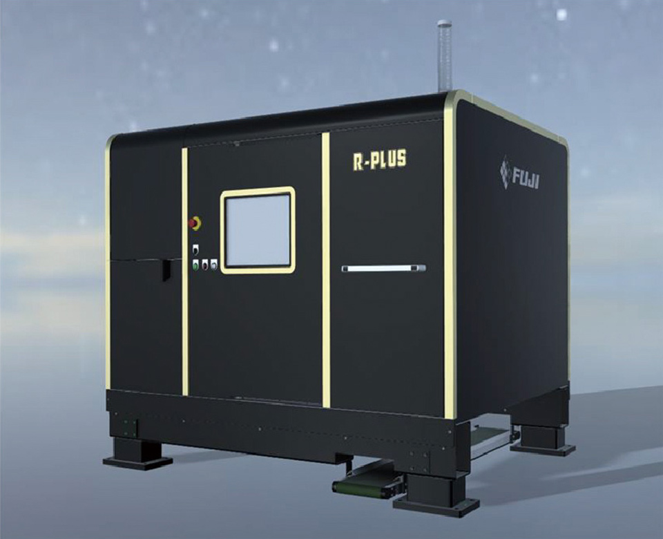 AI搭載 廃棄物選別ロボット R-PLUS AI SORTING ROBOT