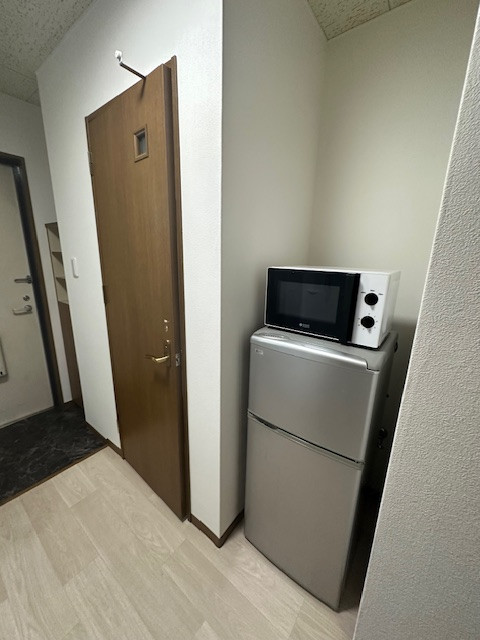 冷蔵庫＆電子レンジ貸与