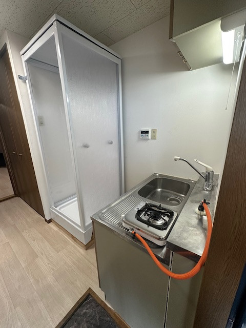 キッチン＆シャワーブース