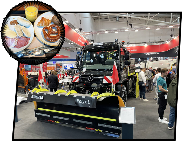 ヨーロッパ視察の様子