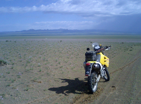 ゴビ砂漠を旅した時の写真