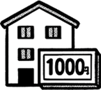 社員寮のイラスト