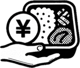 お弁当のイラスト