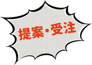 提案・受注